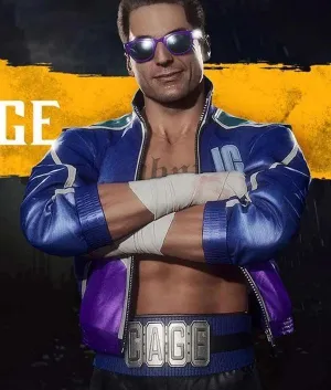 Johnny Cage Mortal Kombat 11 Jacket