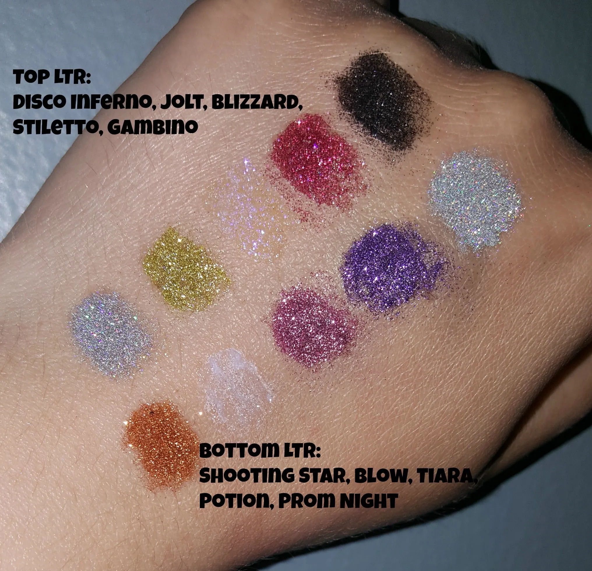 Jolt Loose Glitter
