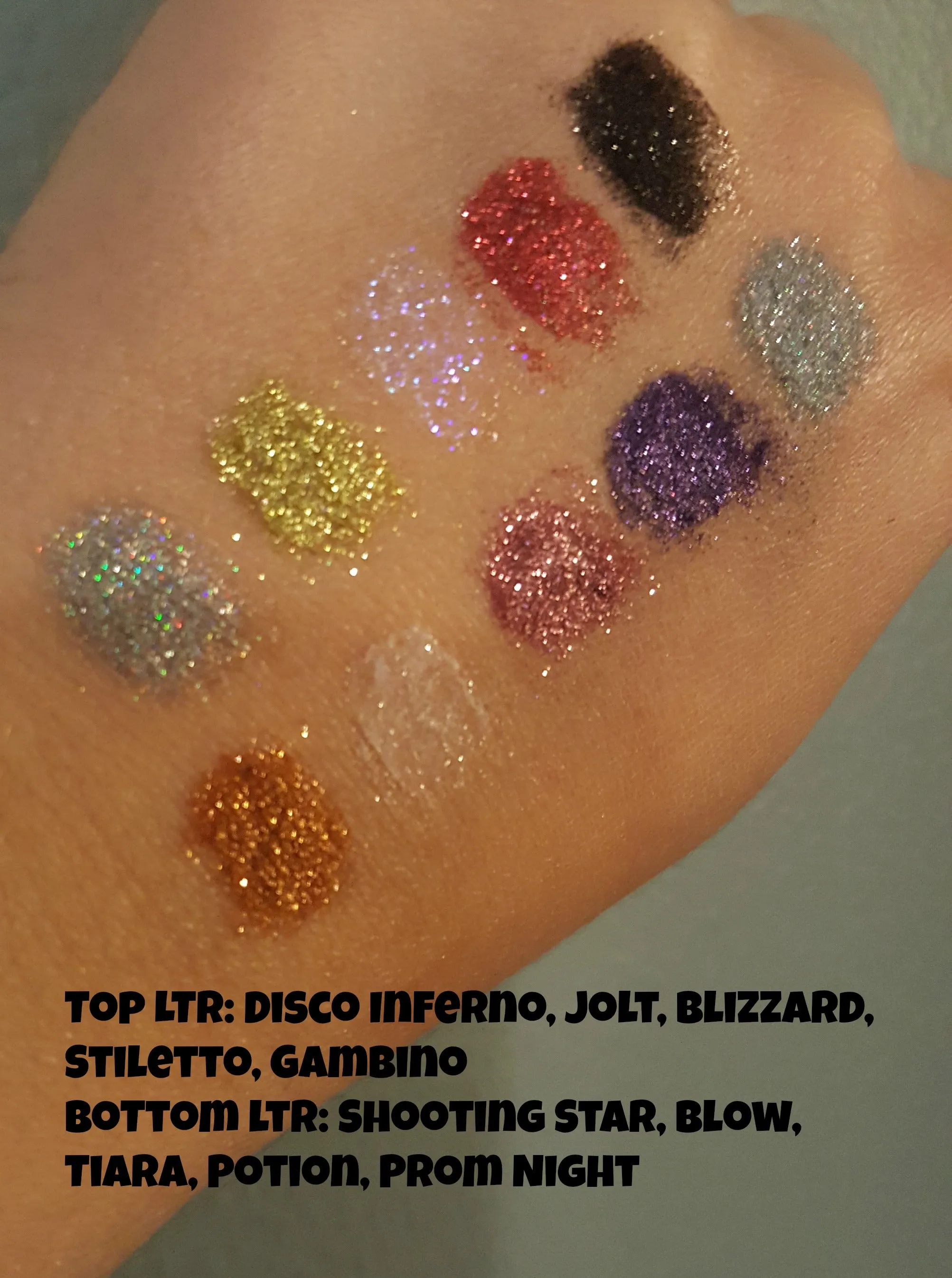 Jolt Loose Glitter