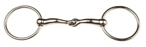 JP Korsteel Loose Ring Snaffle