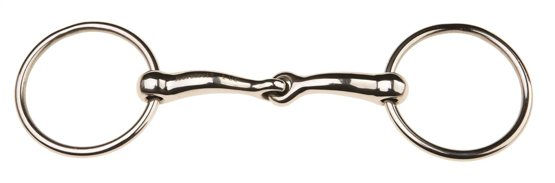 JP Korsteel Loose Ring Snaffle