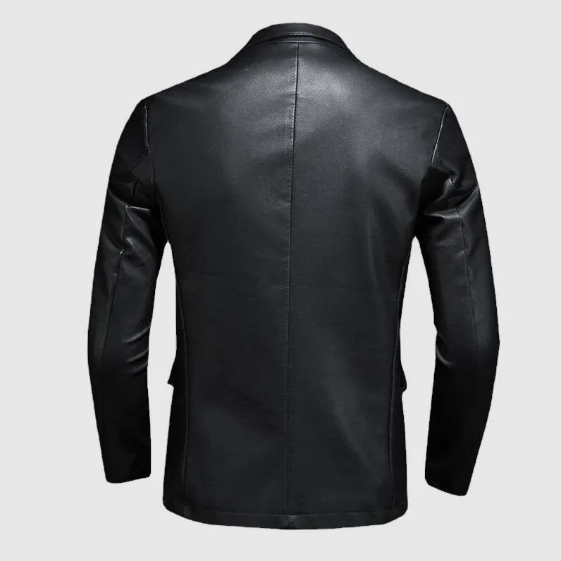 Jude - elegant leather jacket