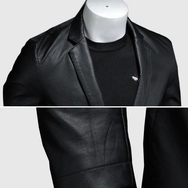 Jude - elegant leather jacket