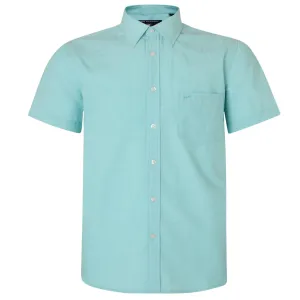 KAM Mens Big Size Smart Casual Semi Plain Shirts (6182), 3 Colour Options