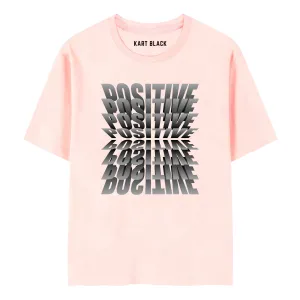 KART BLACK Men's Plus Size Positive Printed T-Shirts
