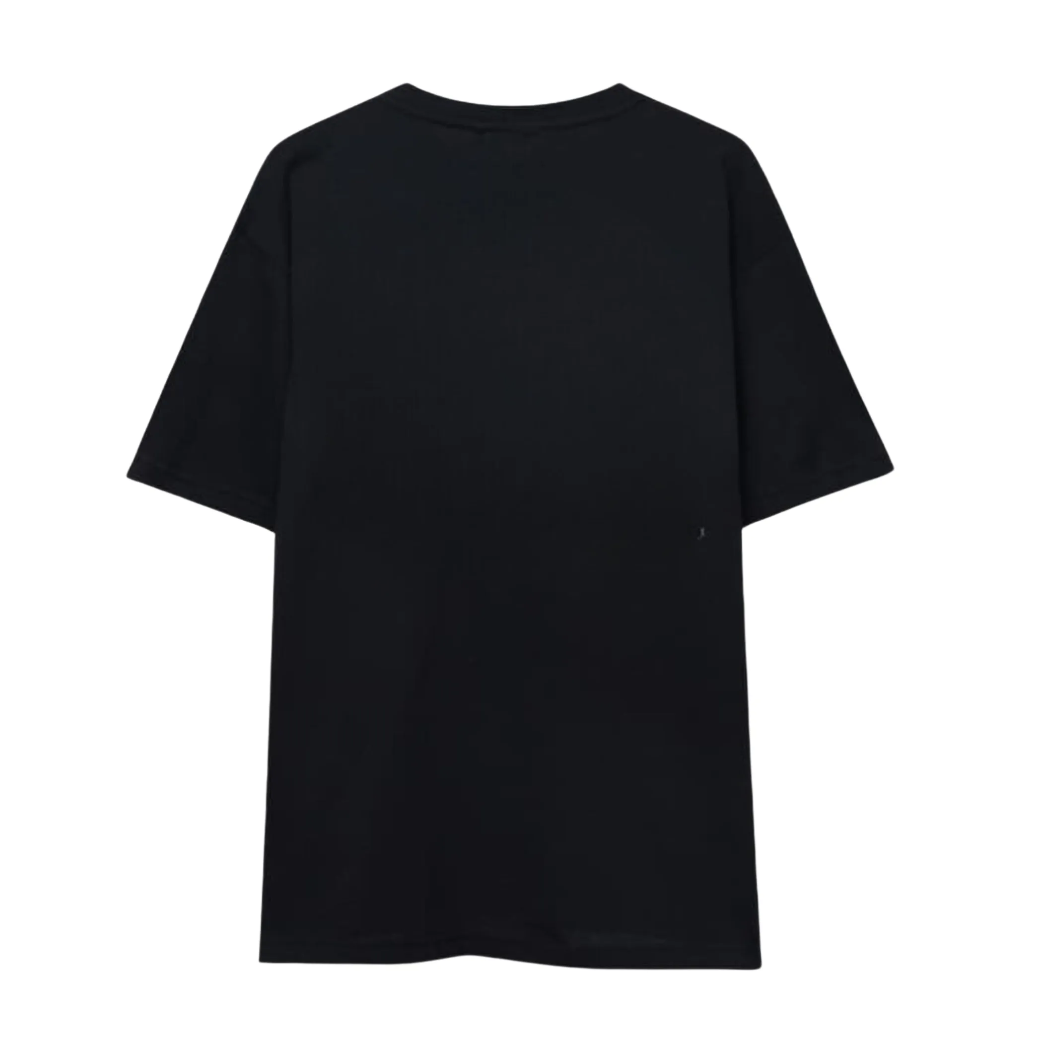 KART BLACK Men's Plus Size Tshirts | Regular Fit Round Neck Cotton Tshirts | BLK-MORE SPACE_3XL