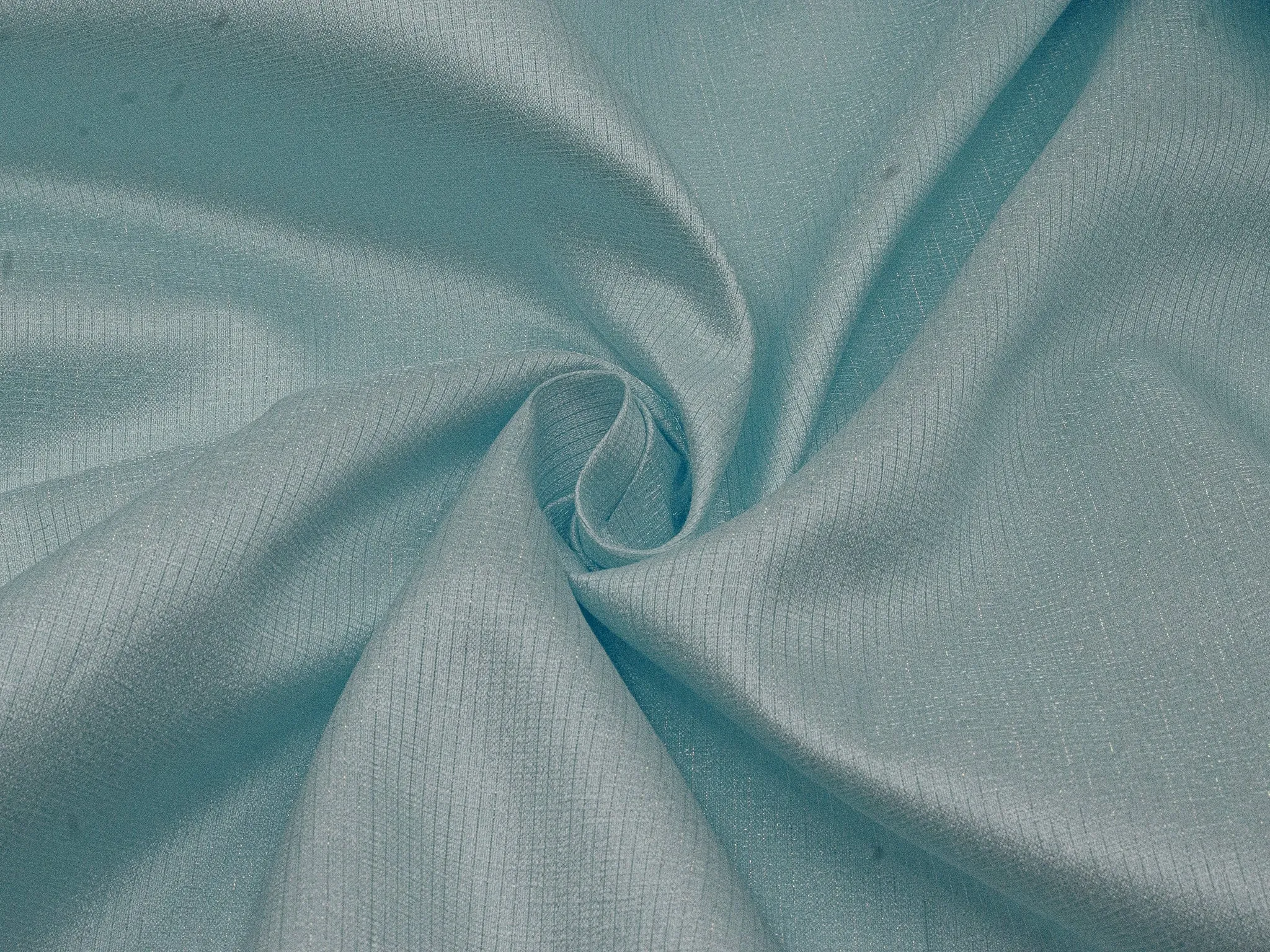 Kavier Metallic Baby Sky Blue 58" Fabric