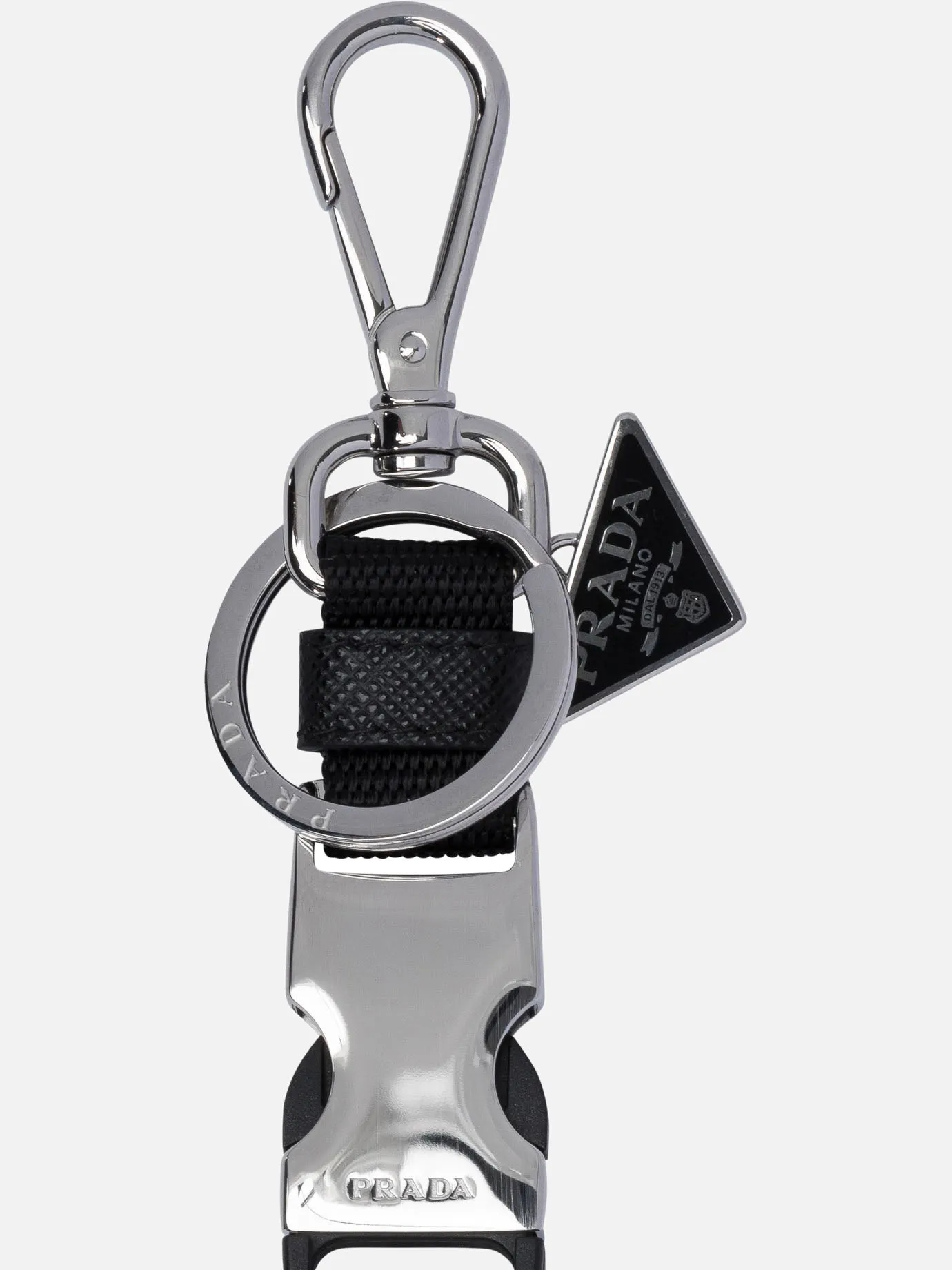 Keychain with buckle