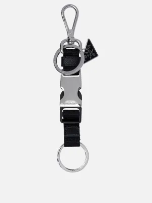Keychain with buckle