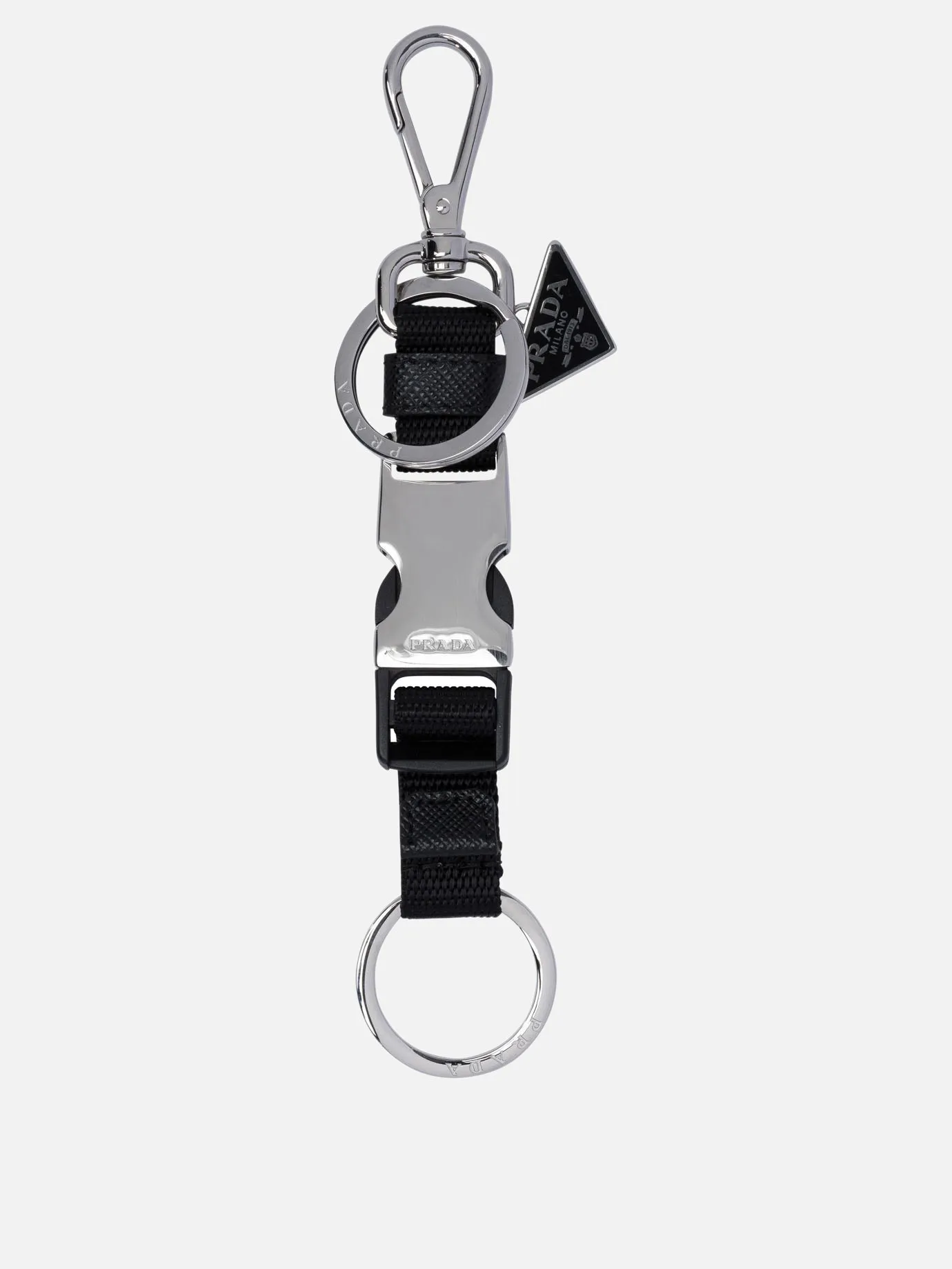 Keychain with buckle