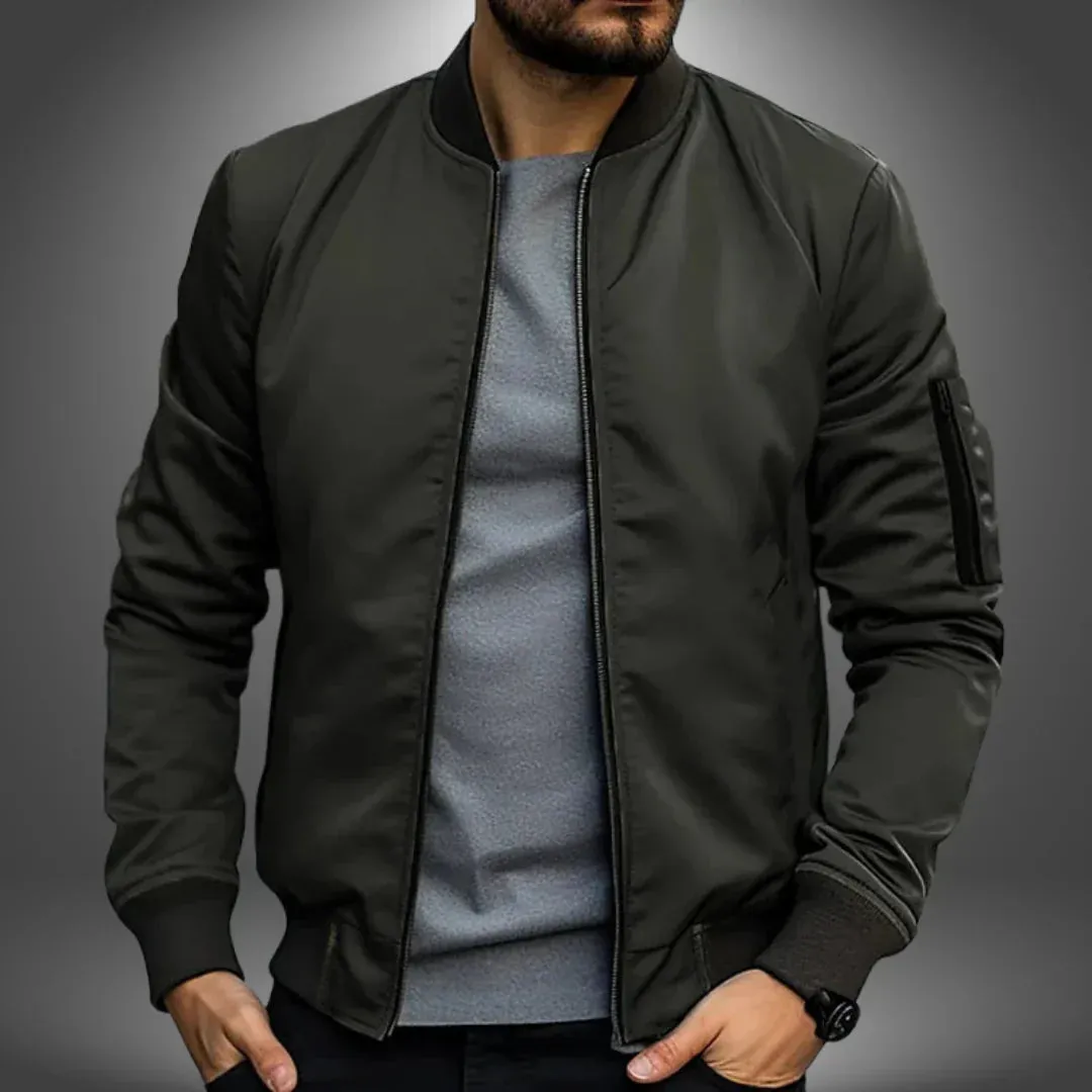 Kian™ | Premium Lightweight Bomber Jacket