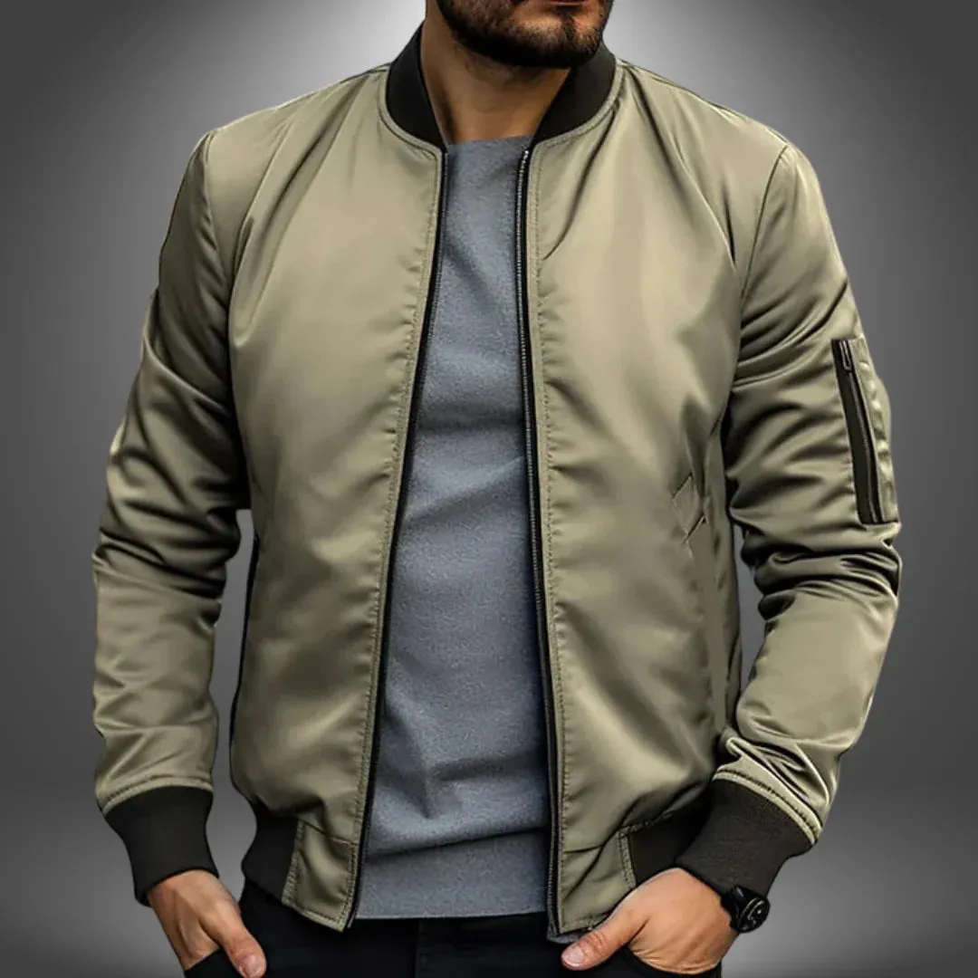 Kian™ | Premium Lightweight Bomber Jacket