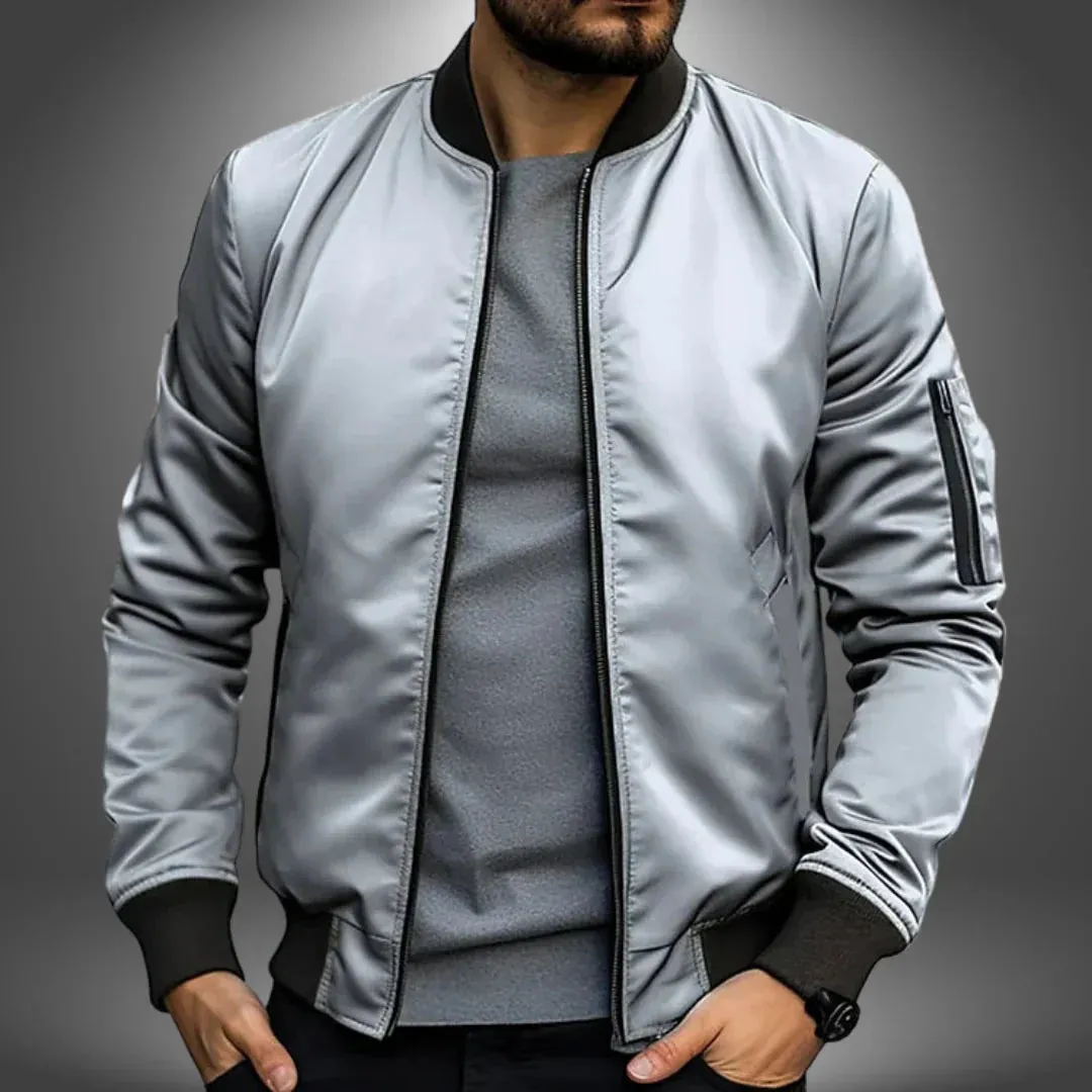 Kian™ | Premium Lightweight Bomber Jacket