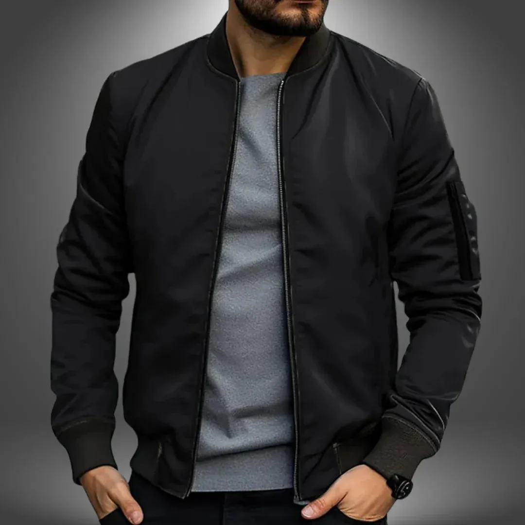 Kian™ | Premium Lightweight Bomber Jacket