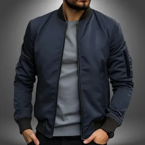 Kian™ | Premium Lightweight Bomber Jacket