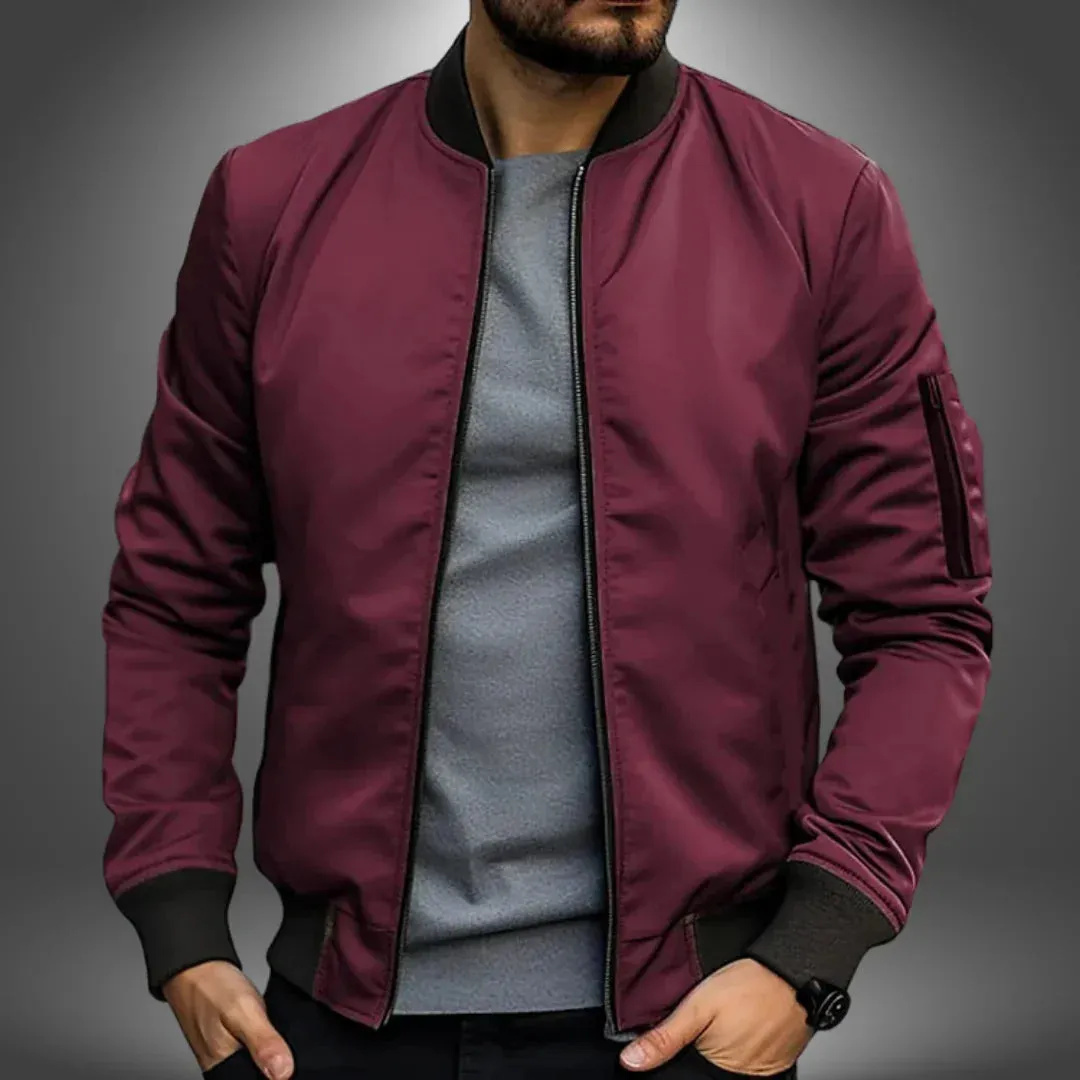 Kian™ | Premium Lightweight Bomber Jacket