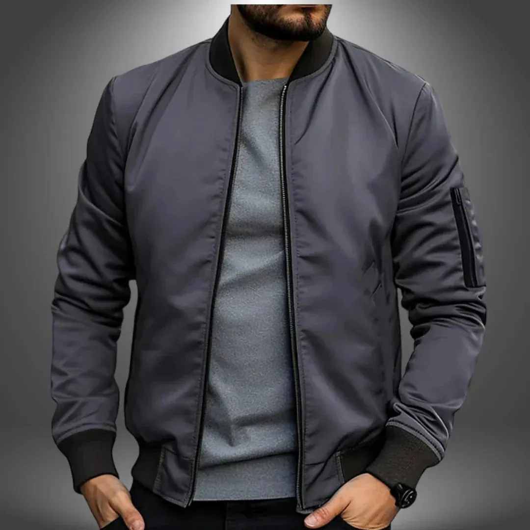 Kian™ | Premium Lightweight Bomber Jacket