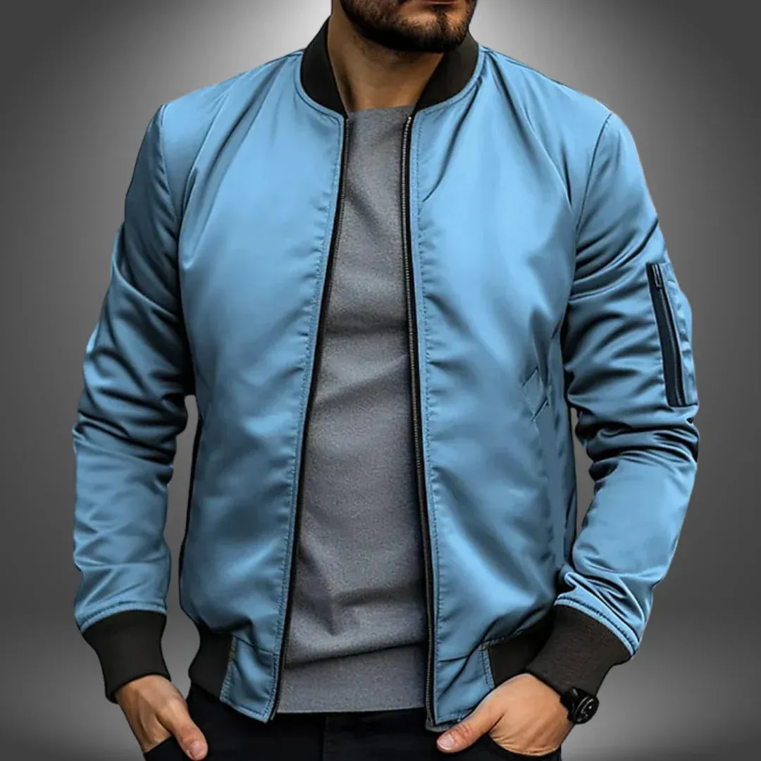 Kian™ | Premium Lightweight Bomber Jacket