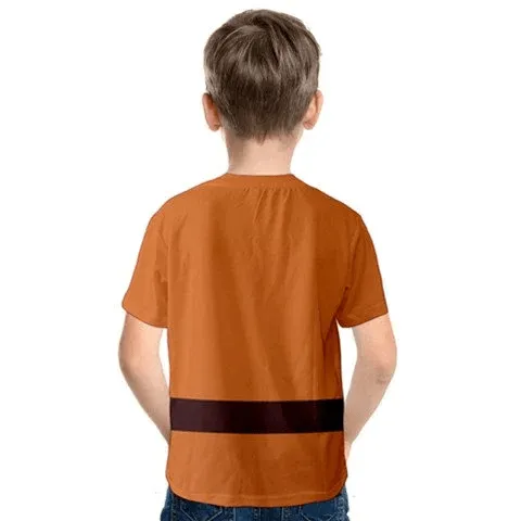 Kids Snow White Dwarfs Doc T-Shirt for Boy - Doc