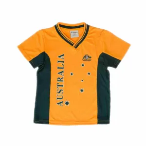 Kids T-Shirt AUS Performance Gold 12