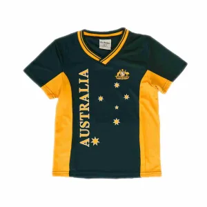 Kids T-Shirt AUS Performance Green 10