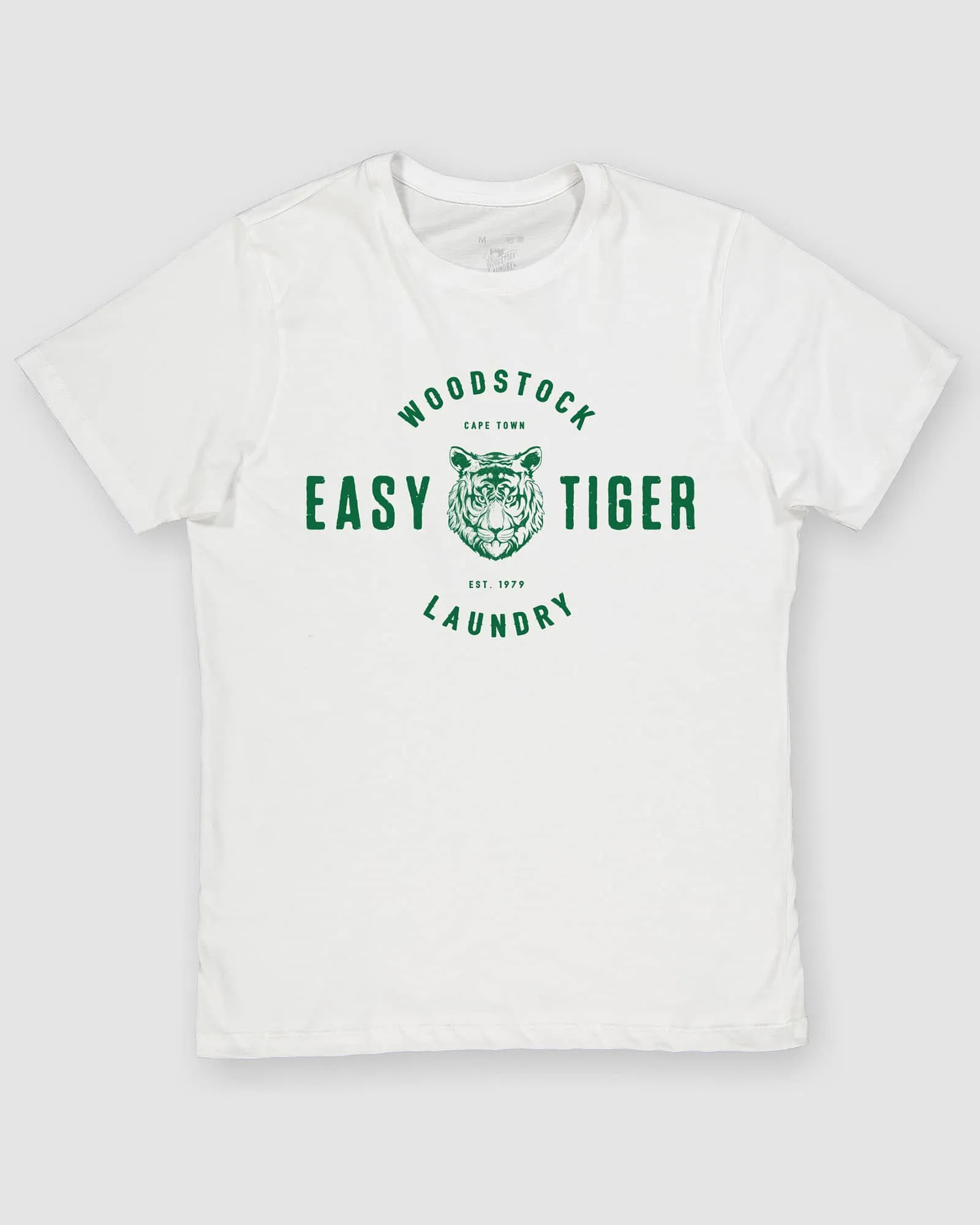 KIDS TEES T-SHIRT - EASY TIGER GREEN