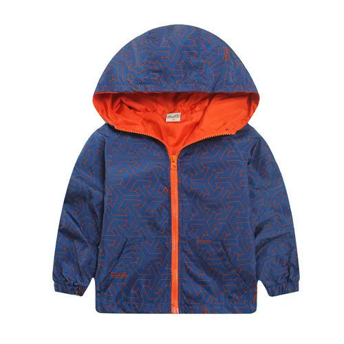 Kids Toddler Boys Jacket Coat Hooded Jackets For Children Outerwear Clothing Minnie Spring Baby Boy Clothes Windbreaker Blazer