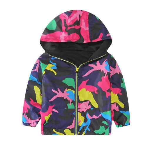 Kids Toddler Boys Jacket Coat Hooded Jackets For Children Outerwear Clothing Minnie Spring Baby Boy Clothes Windbreaker Blazer