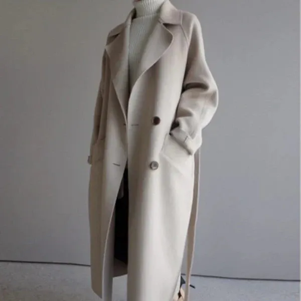 Kimmie: An Elegant Long Cloak