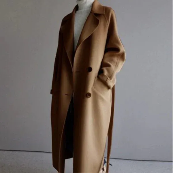 Kimmie: An Elegant Long Cloak