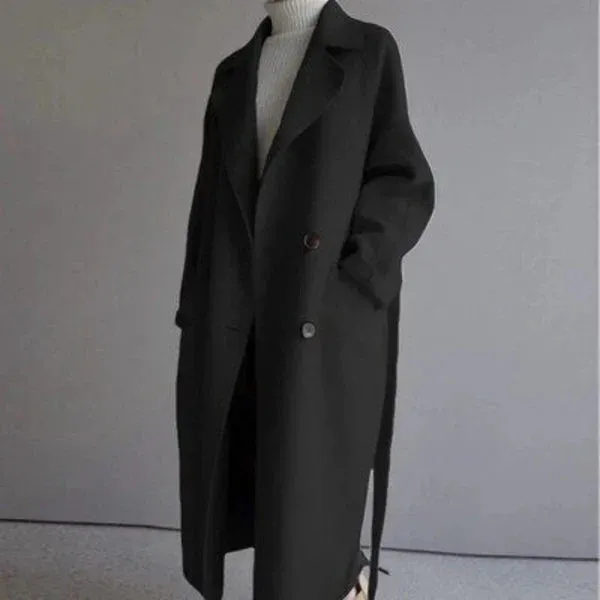 Kimmie: An Elegant Long Cloak