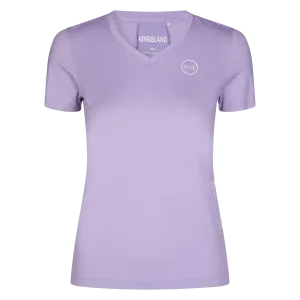 KLhanna Women's Mesh Training T-shirt