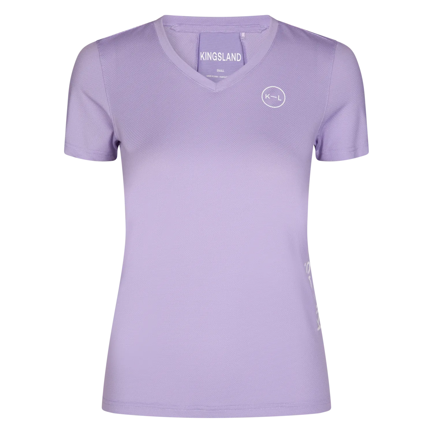KLhanna Women's Mesh Training T-shirt