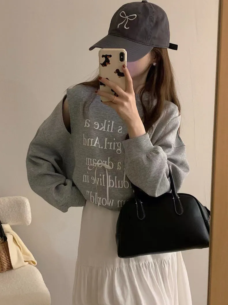 Korean casual loose skirt