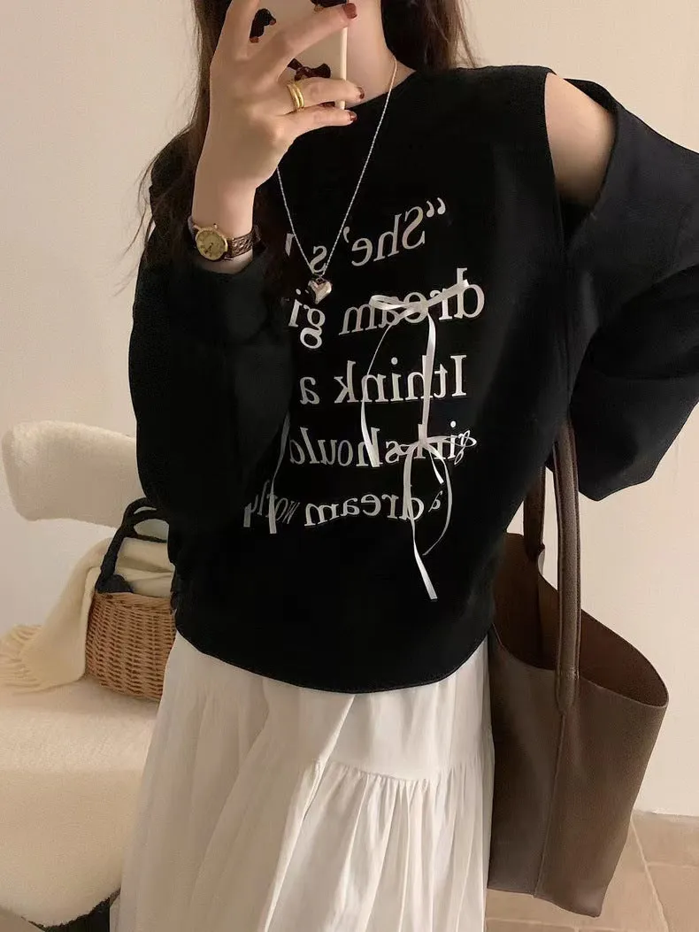 Korean casual loose skirt