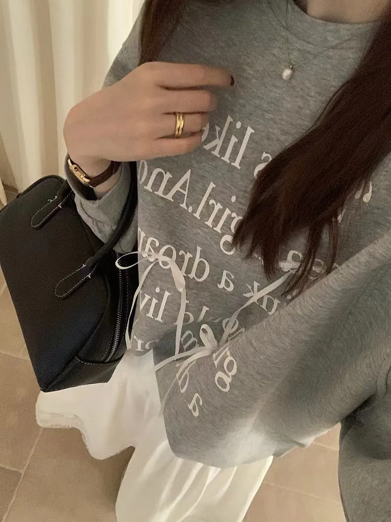 Korean casual loose skirt