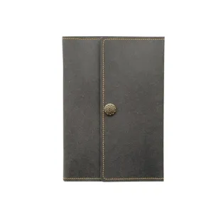 Kraft Paper Notebook Journal A5/A6 Loose-Leaf Travel Book Personalized Monogrammed Gift Custom Women Cute Journal