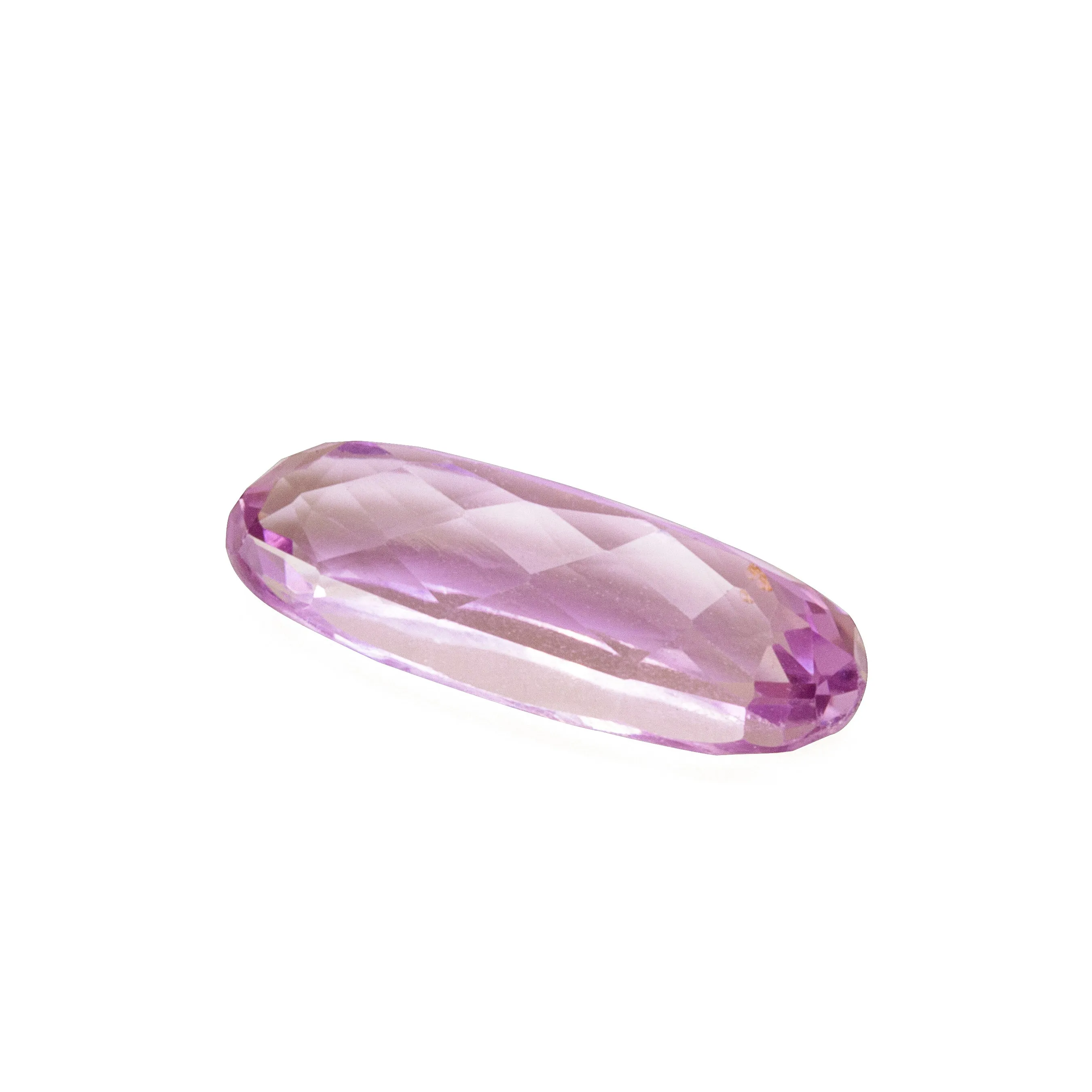Kunzite 7.81 carat Oval Facet Gemstone