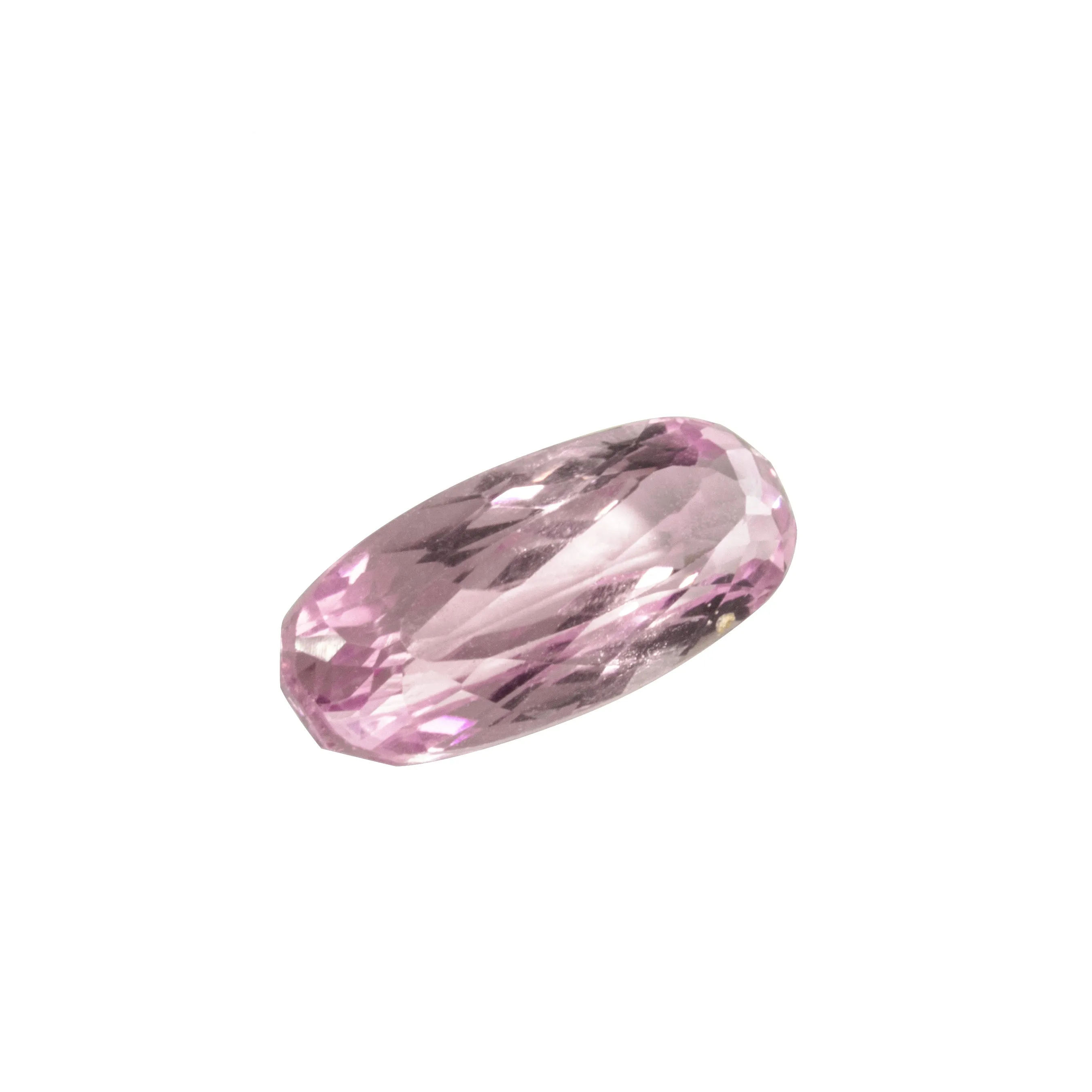 Kunzite 7.81 carat Oval Facet Gemstone