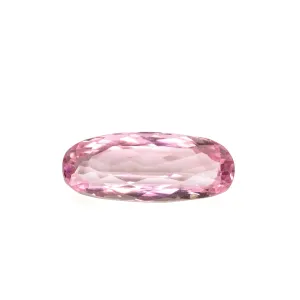 Kunzite 7.81 carat Oval Facet Gemstone