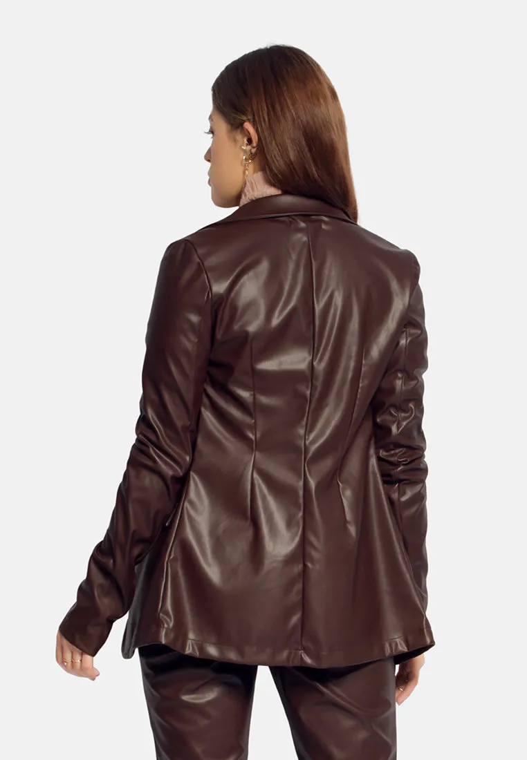 Ladies Long Blazer
