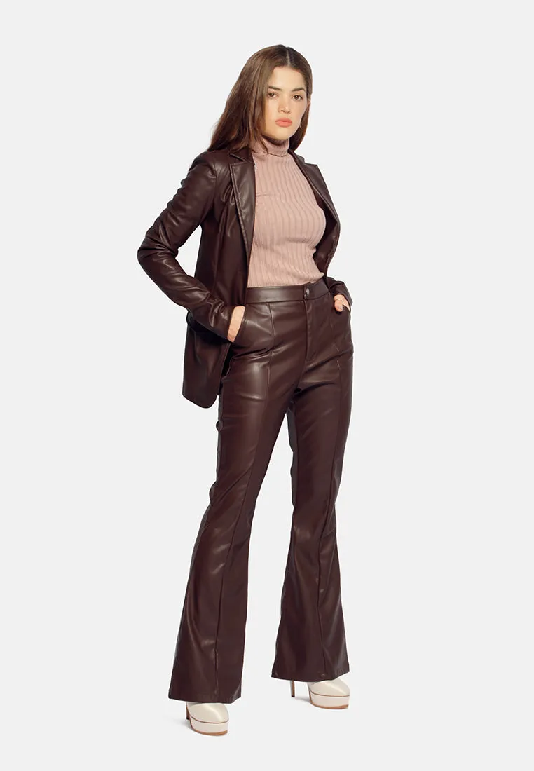 Ladies Long Blazer