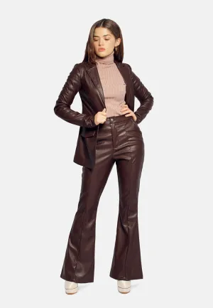 Ladies Long Blazer