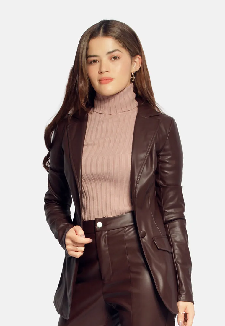 Ladies Long Blazer