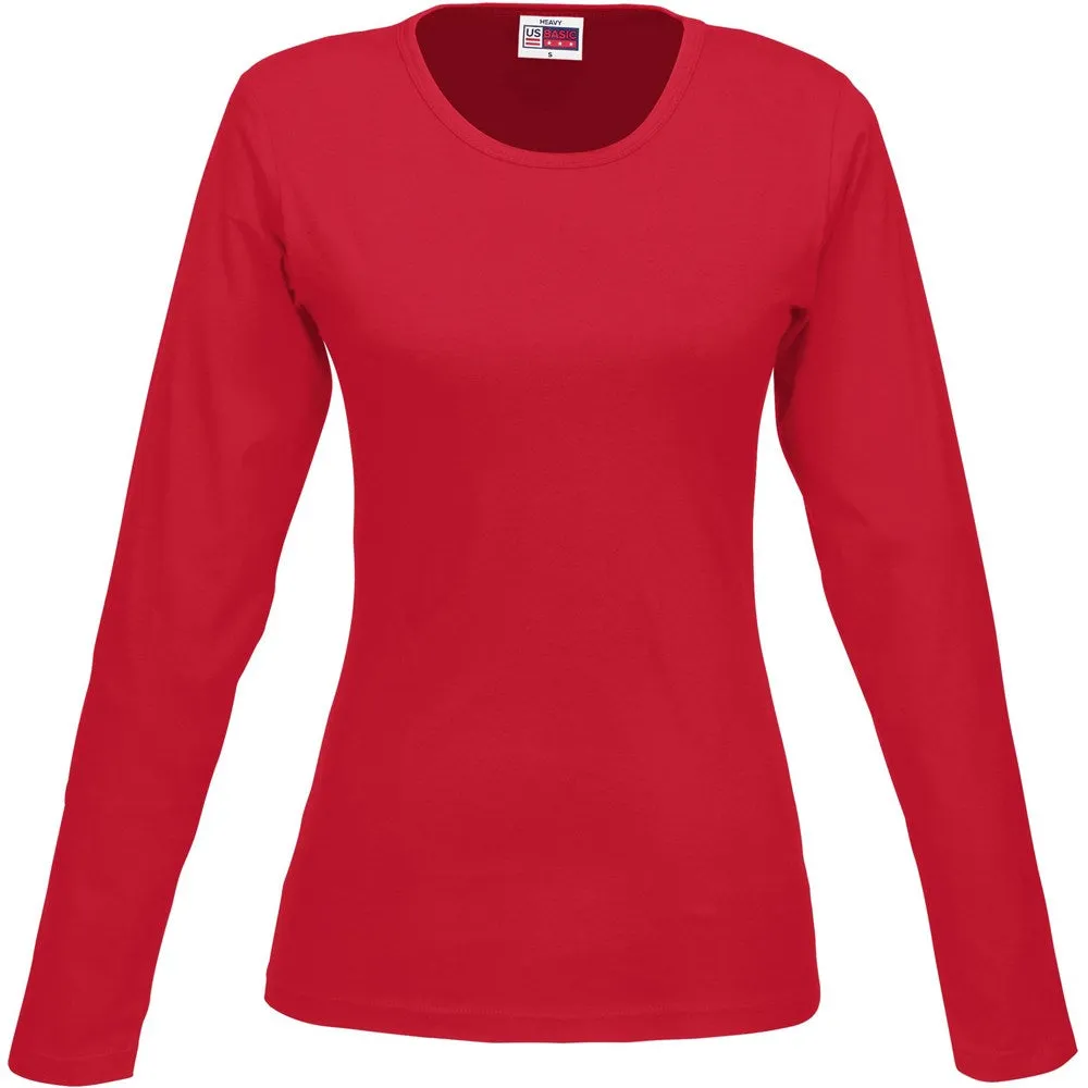Ladies Long Sleeve Princeton T-Shirt