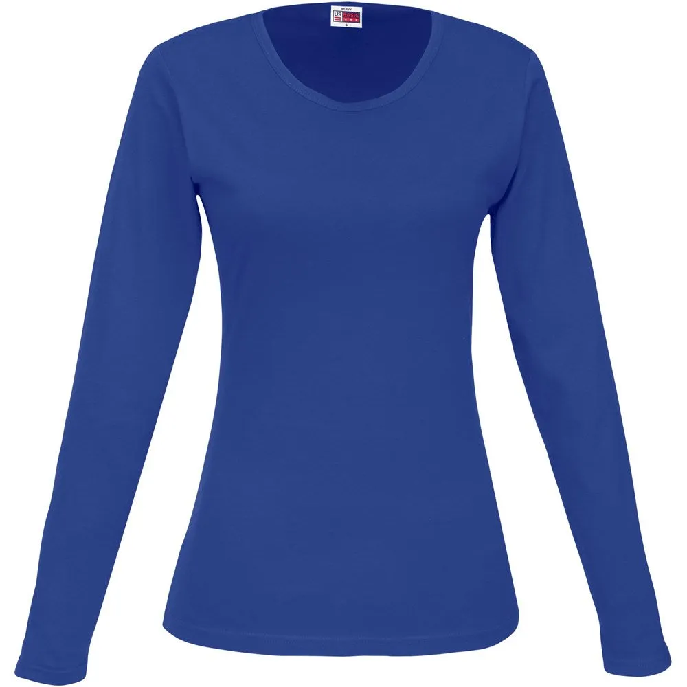 Ladies Long Sleeve Princeton T-Shirt