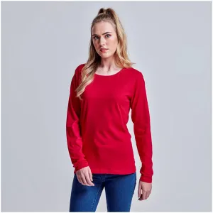 Ladies Long Sleeve Princeton T-Shirt