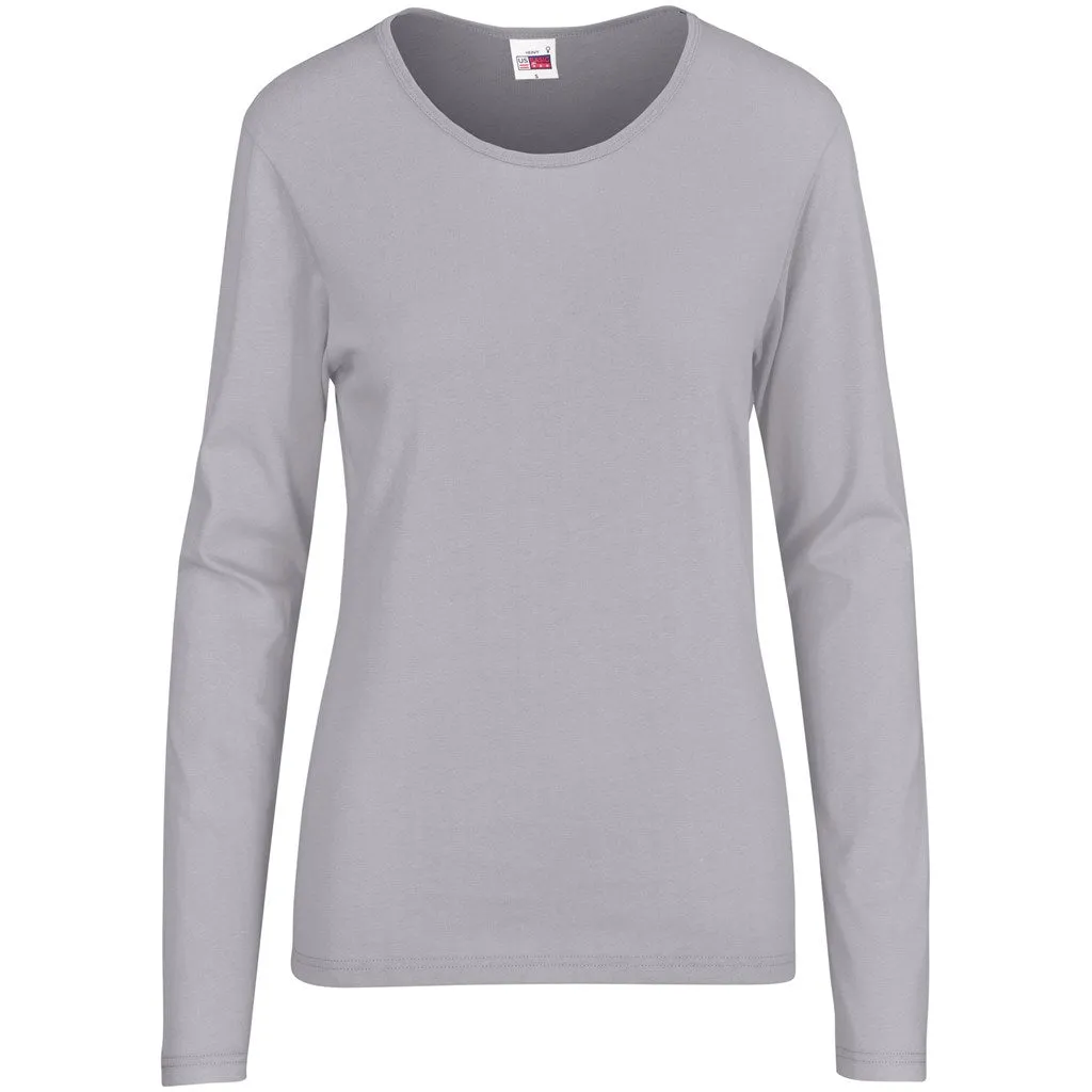 Ladies Long Sleeve Princeton T-Shirt