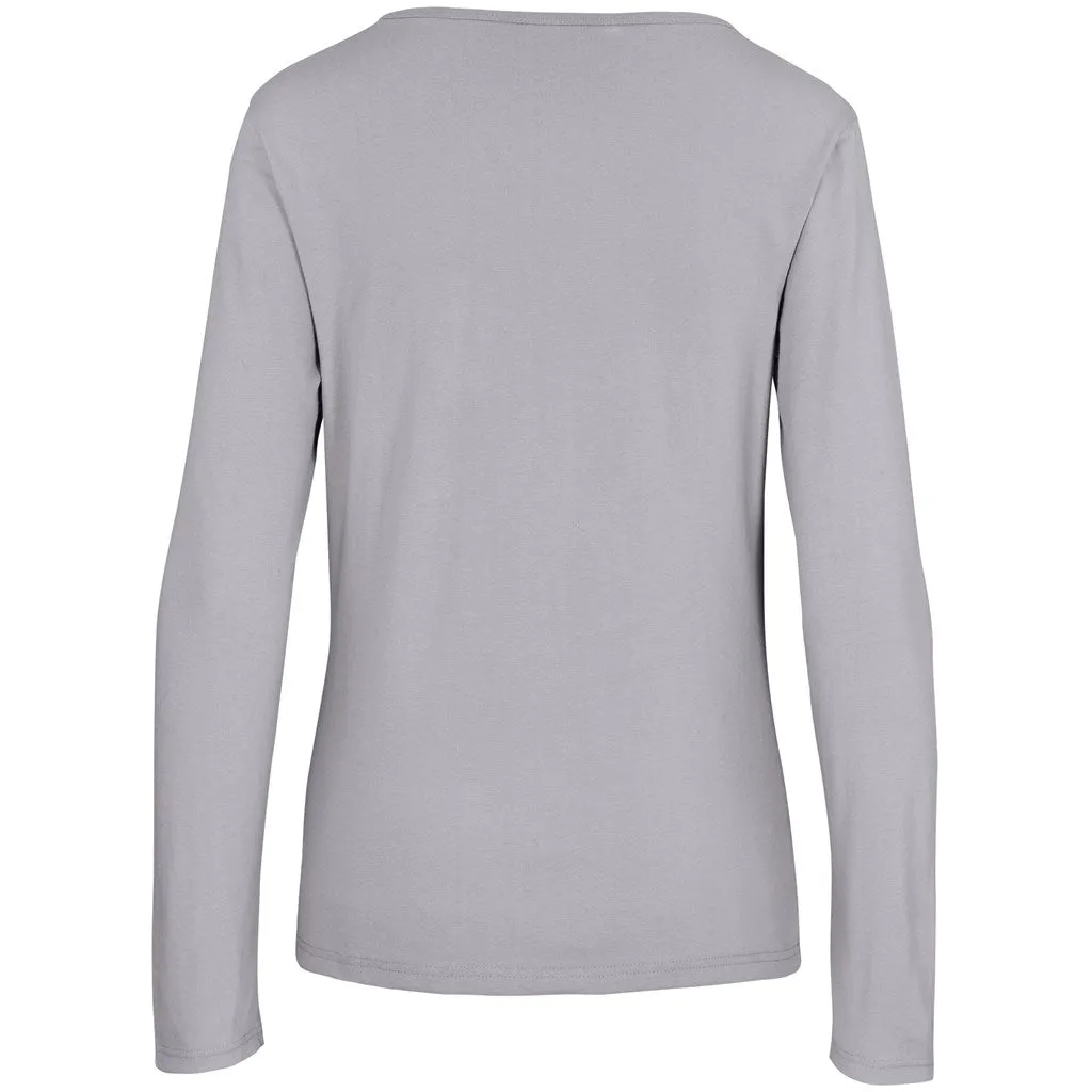 Ladies Long Sleeve Princeton T-Shirt