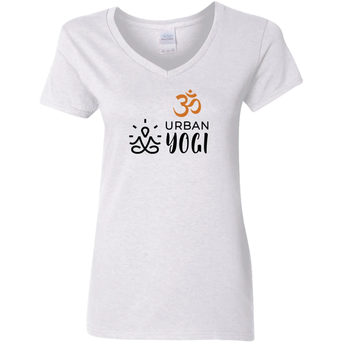 Ladies V-Neck T-Shirt UY DT